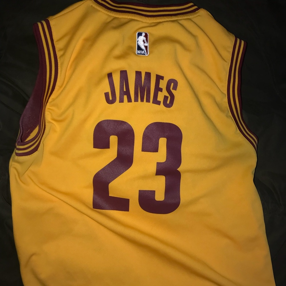Authentic adidas LEBRON JAMES Jersey